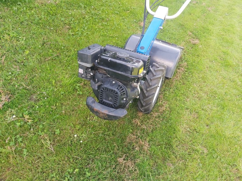 Glebogryzarka spalinowa Staub