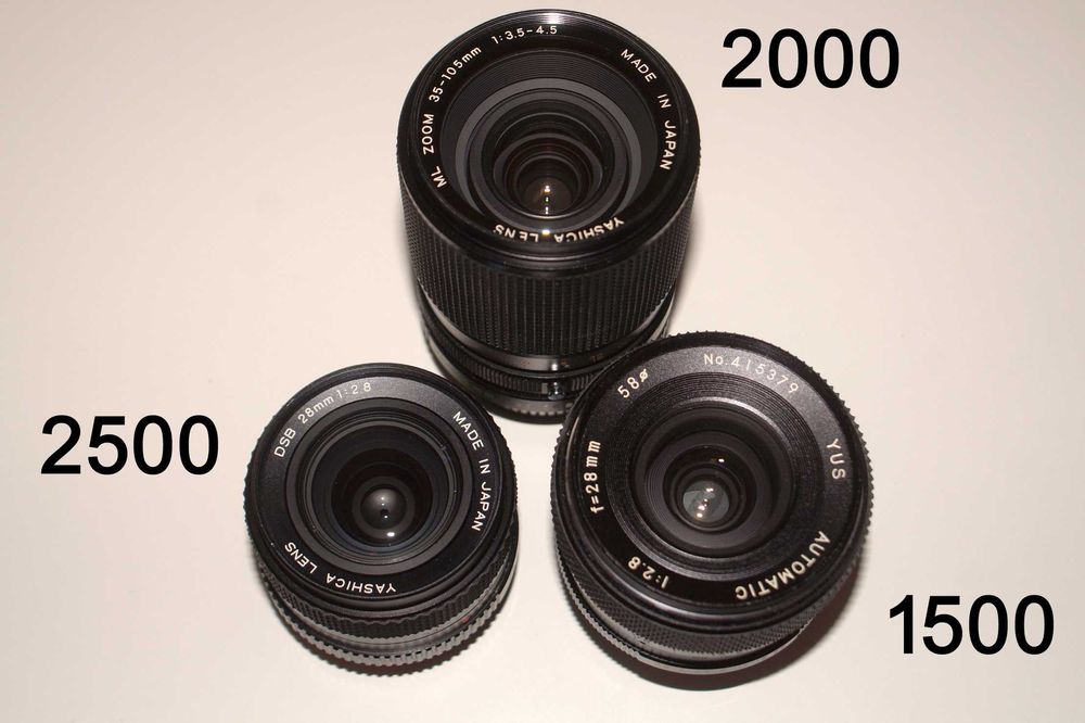 Contax ST body (+ Yashica 50mm f/1.9)