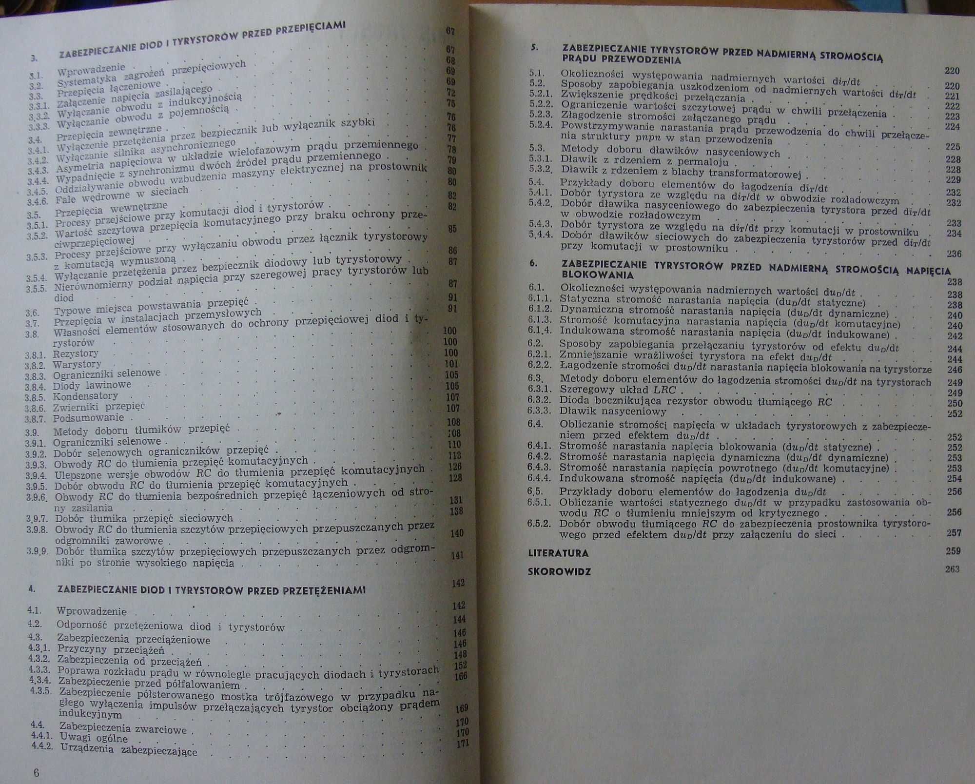 Książka " Zabezpieczenia diod i tranzystorów".