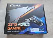 Bundle Motherboard Z370 AORUS Gaming 7 + I7 8700K
