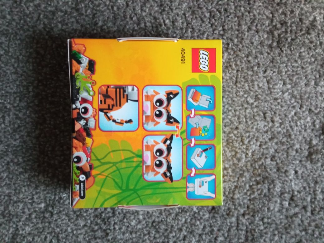 Nowy zestaw LEGO Tygrys 40491