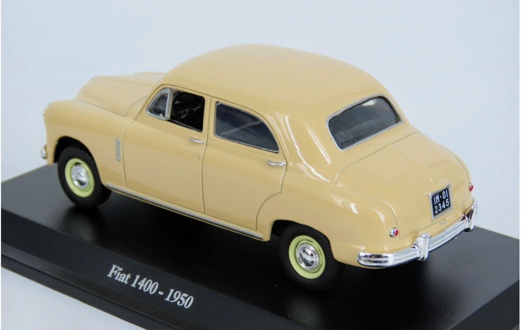 Fiat 1400 (1950) Hachette Norev® skala 1:43