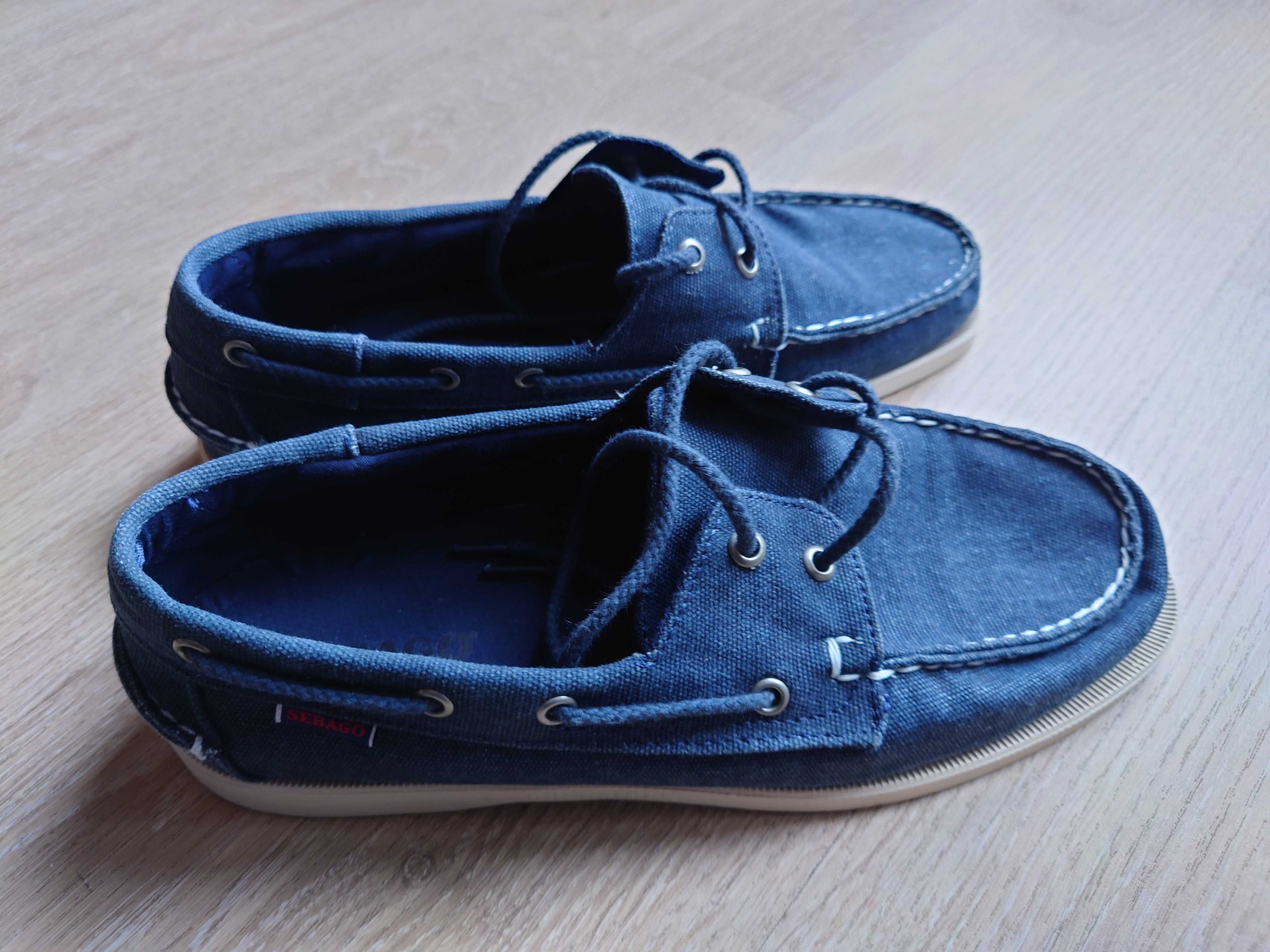 Buty żeglarskie SEBAGO