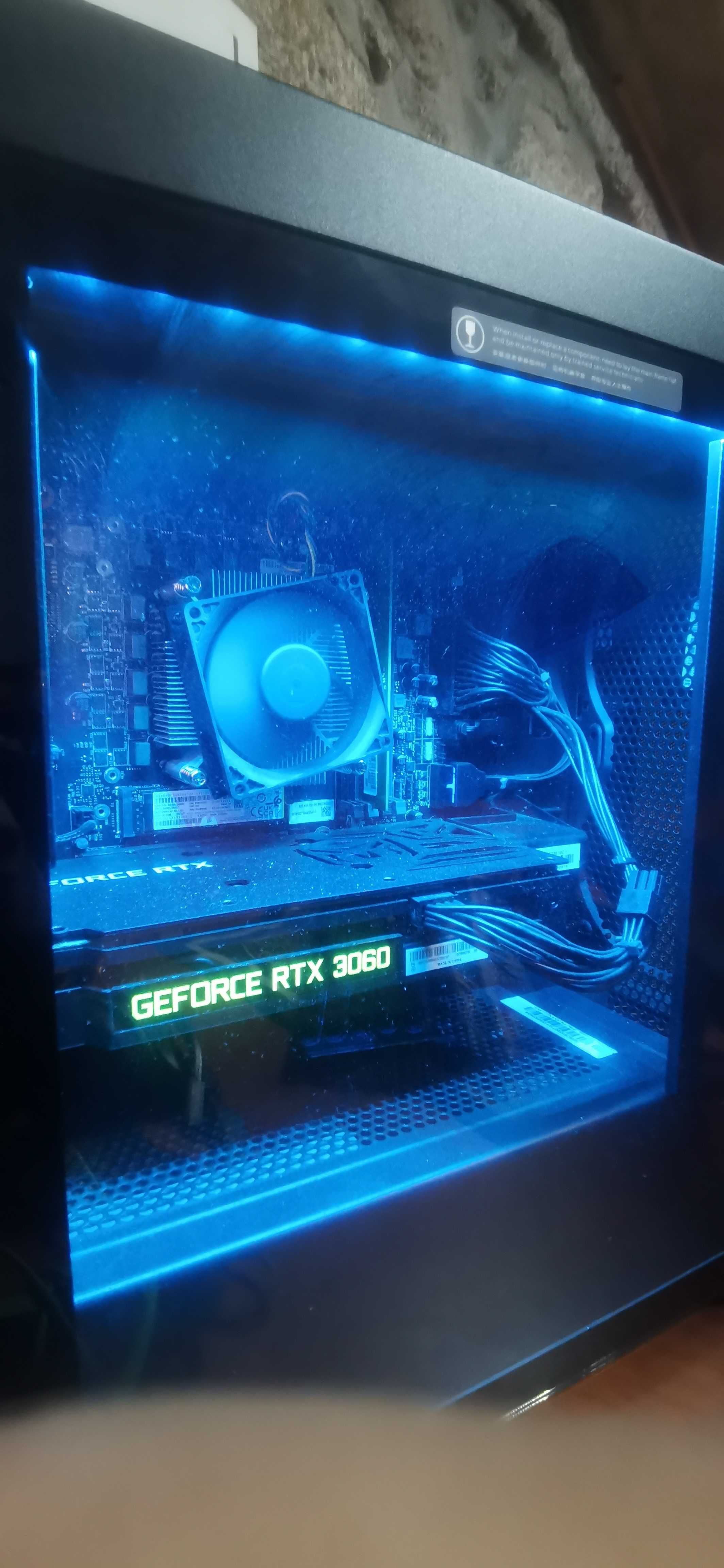 Setup gaming Lenovo Legion, como novo