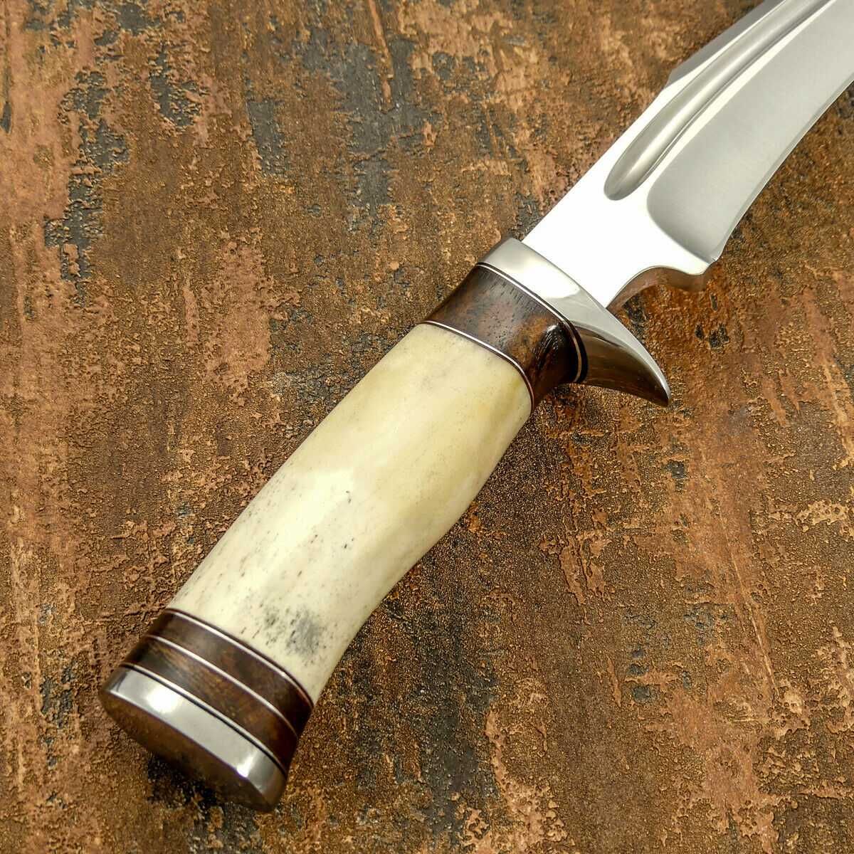 IMPACT nóż Bowie ze stali D2 DM 1936
