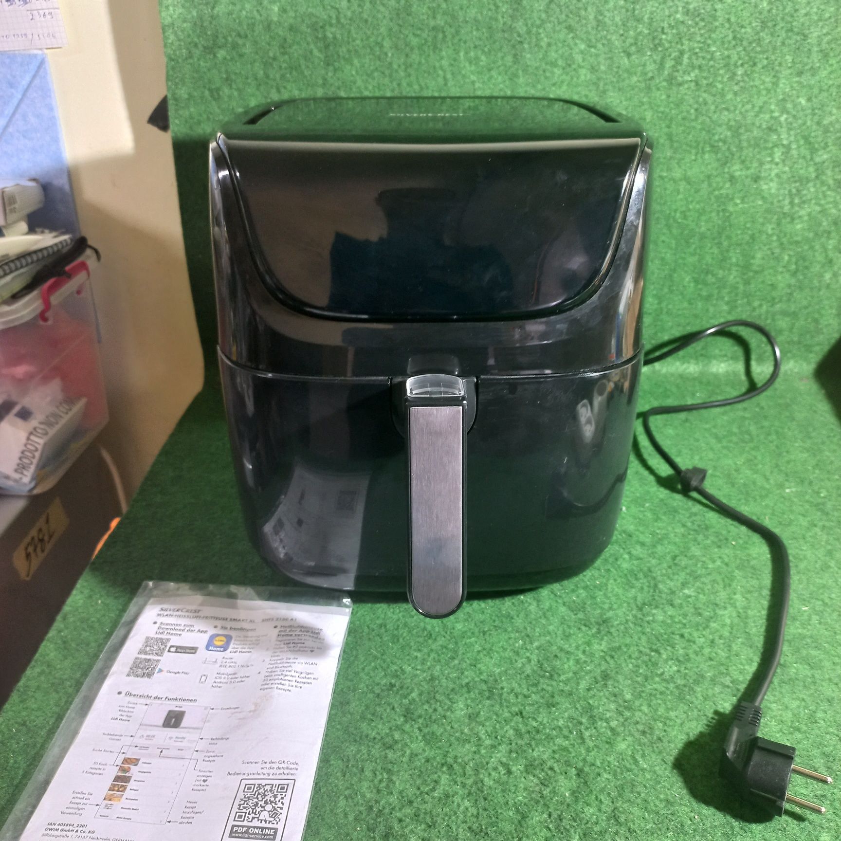 Фритюрниця SILVERCREST Smart XL SHFS 2150 A1 5,5 л