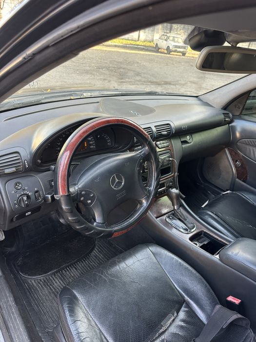 Mercedes c203 2,0 газ/бенз