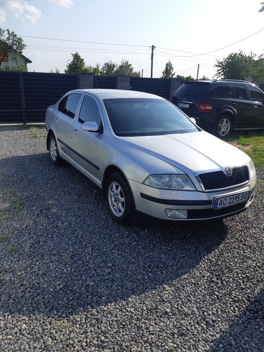 Шкода Октавія А5 1.6mpi