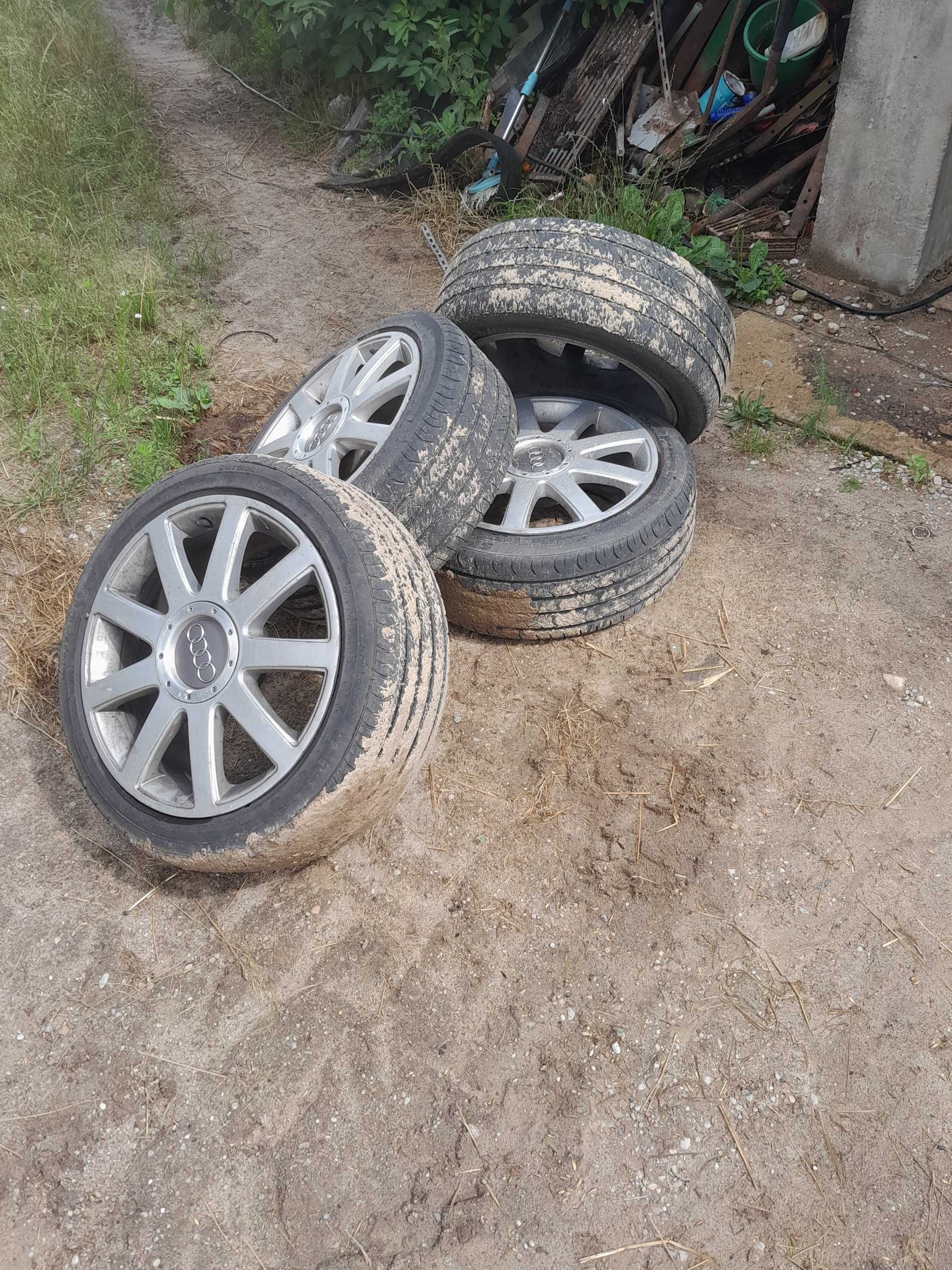 Alufelgi 17 opony tnie