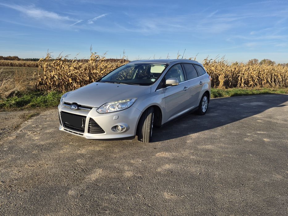 Ford Fokus mk3 1.6tdci