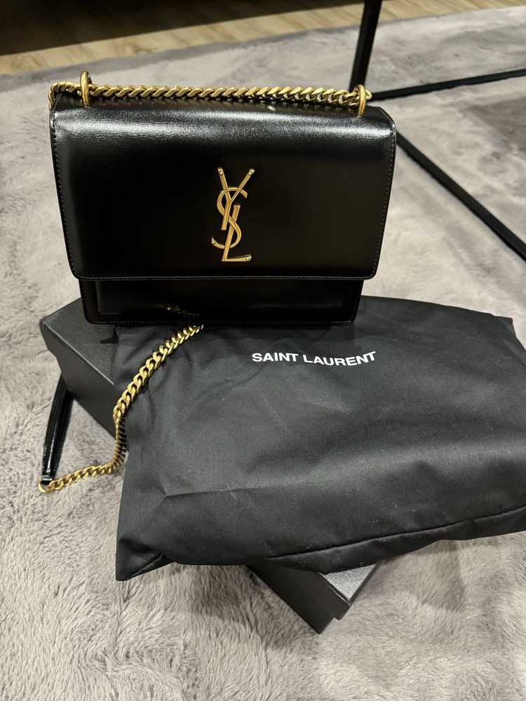 Сумка ysl sunset оригинал , saint laurent , оригінал
