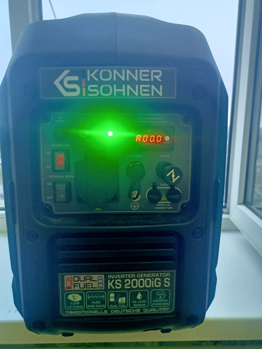Генератор Konner Sohnen