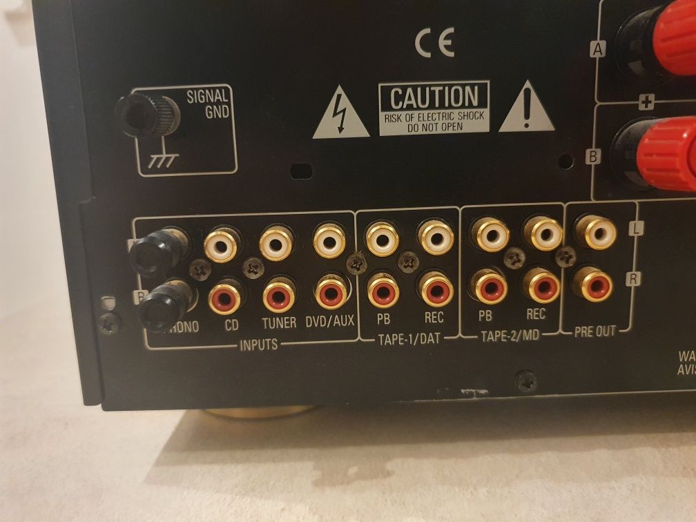 Denon wzacniacz PMA-735R + DCD- 345