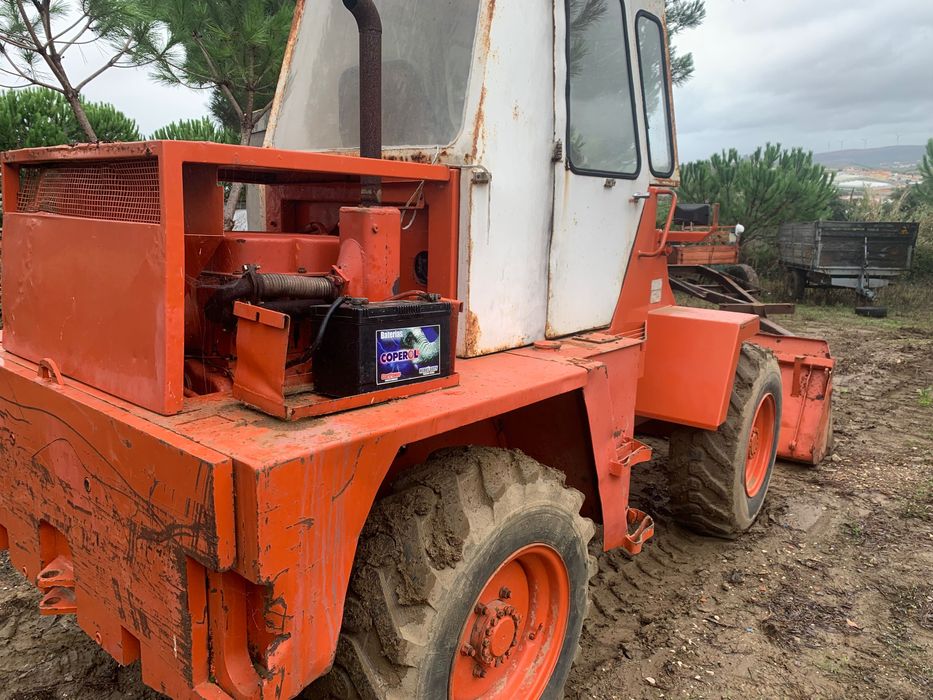 Pa carregadora Mafra