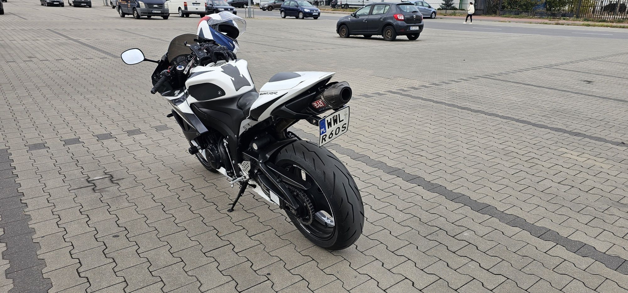 Sprzedam Honda Cbr600 pc40