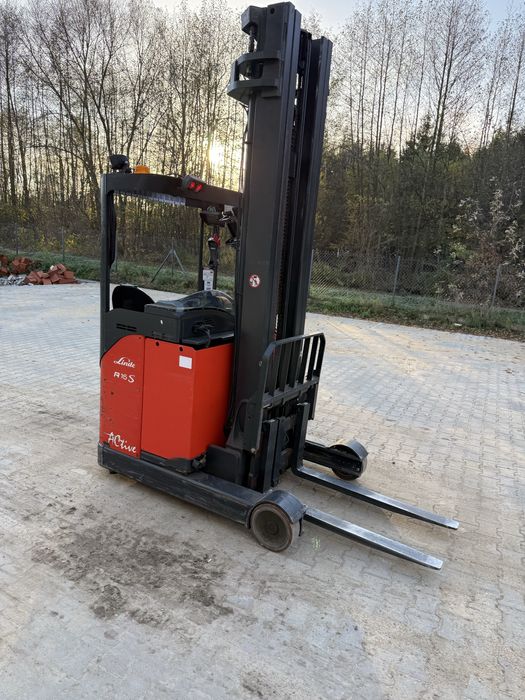 Linde r16 2022 bateria kamera full LINDE boczny wózek
