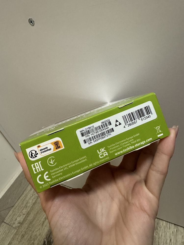 Жорсткий диск Toshiba Canvio Basics 1TB