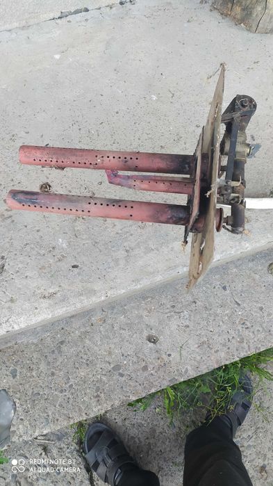 Продам газову апаратуру до грубки.