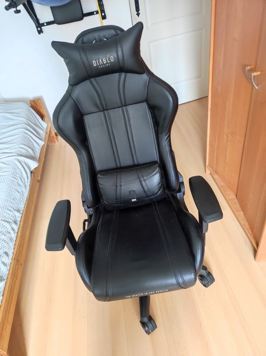 Fotel gamingowy Diablo x-one 2.0

NORMAL SIZE