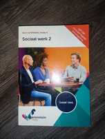 Książka po niderlandzku Sociaal werk (Praca socjalna)