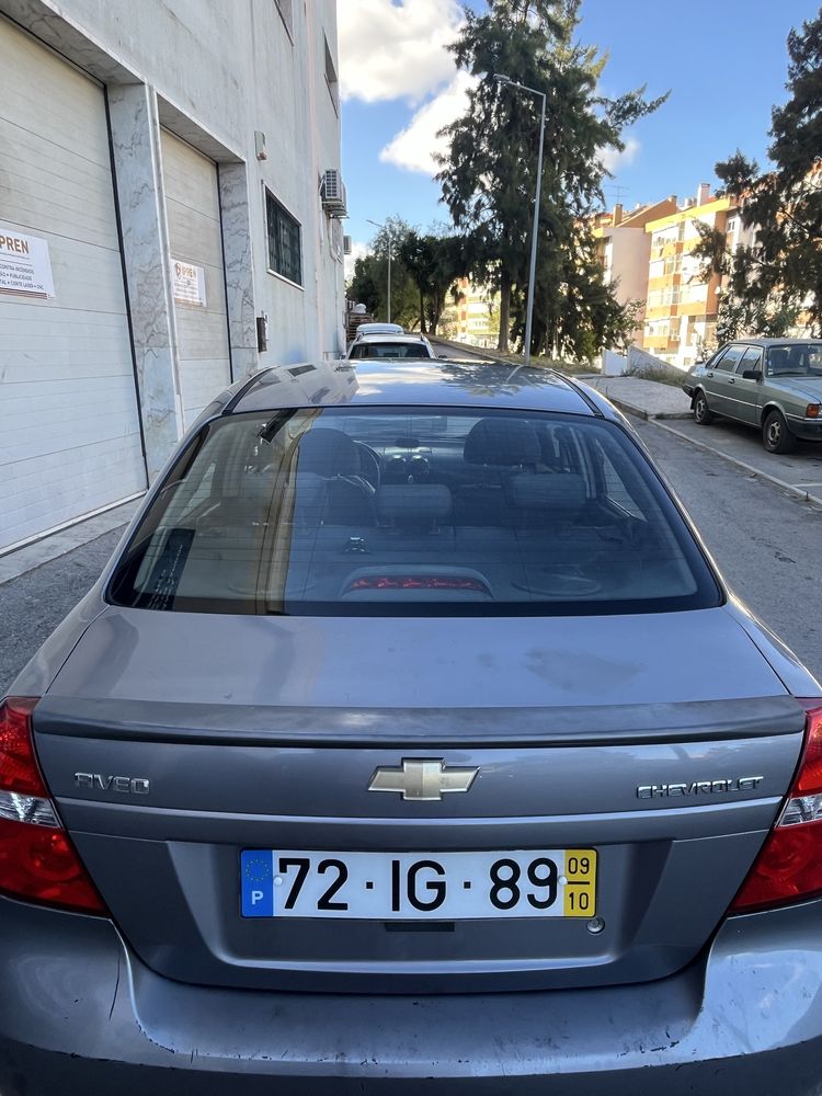 Chevrolet aveo 1,2  unico dono