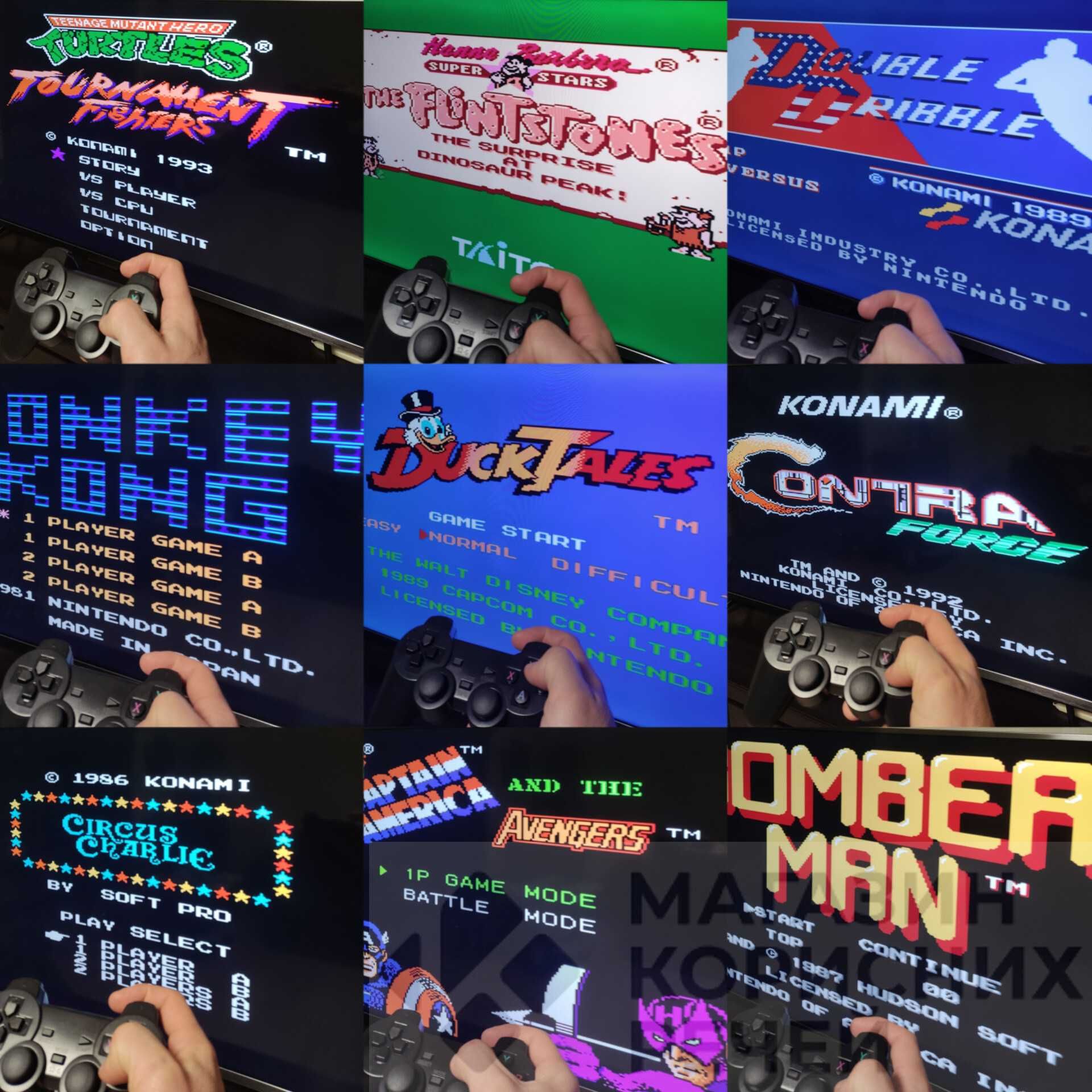 Игровая приставка Game Stick Lite M8 20000 игр для телевизора 64 ГБ