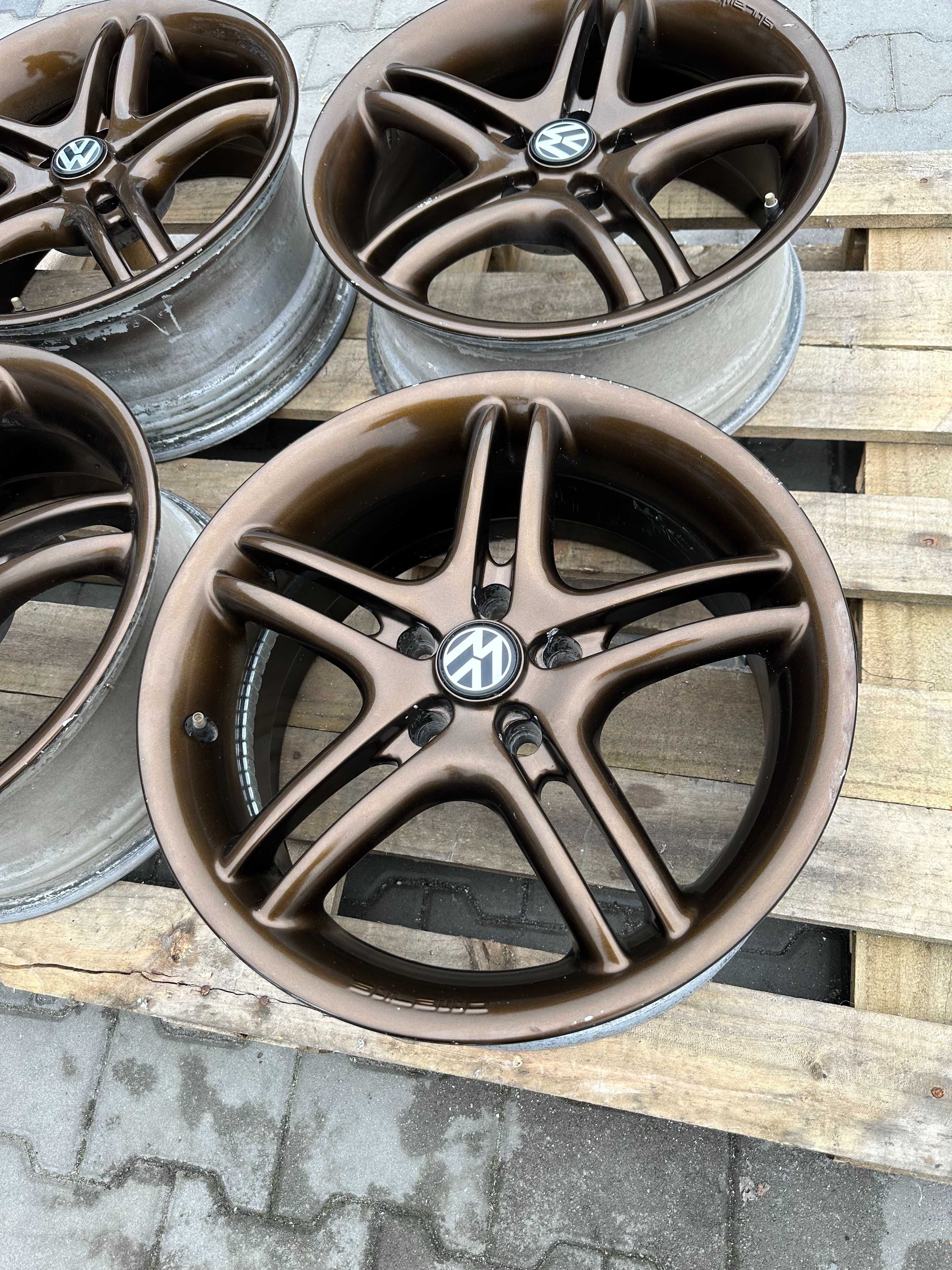 5x112 audi vw 7,5jx17 et35 17" komplet