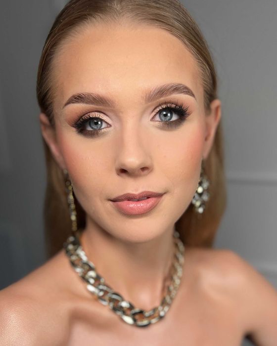 Makijaż Łódź makijaż okolicznościowy Makijaż ślubny Studniówkowy