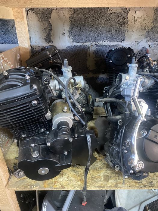 Продаж двигунів Geon 200/ Lifan 200/Loncin 250 / Shineray 250