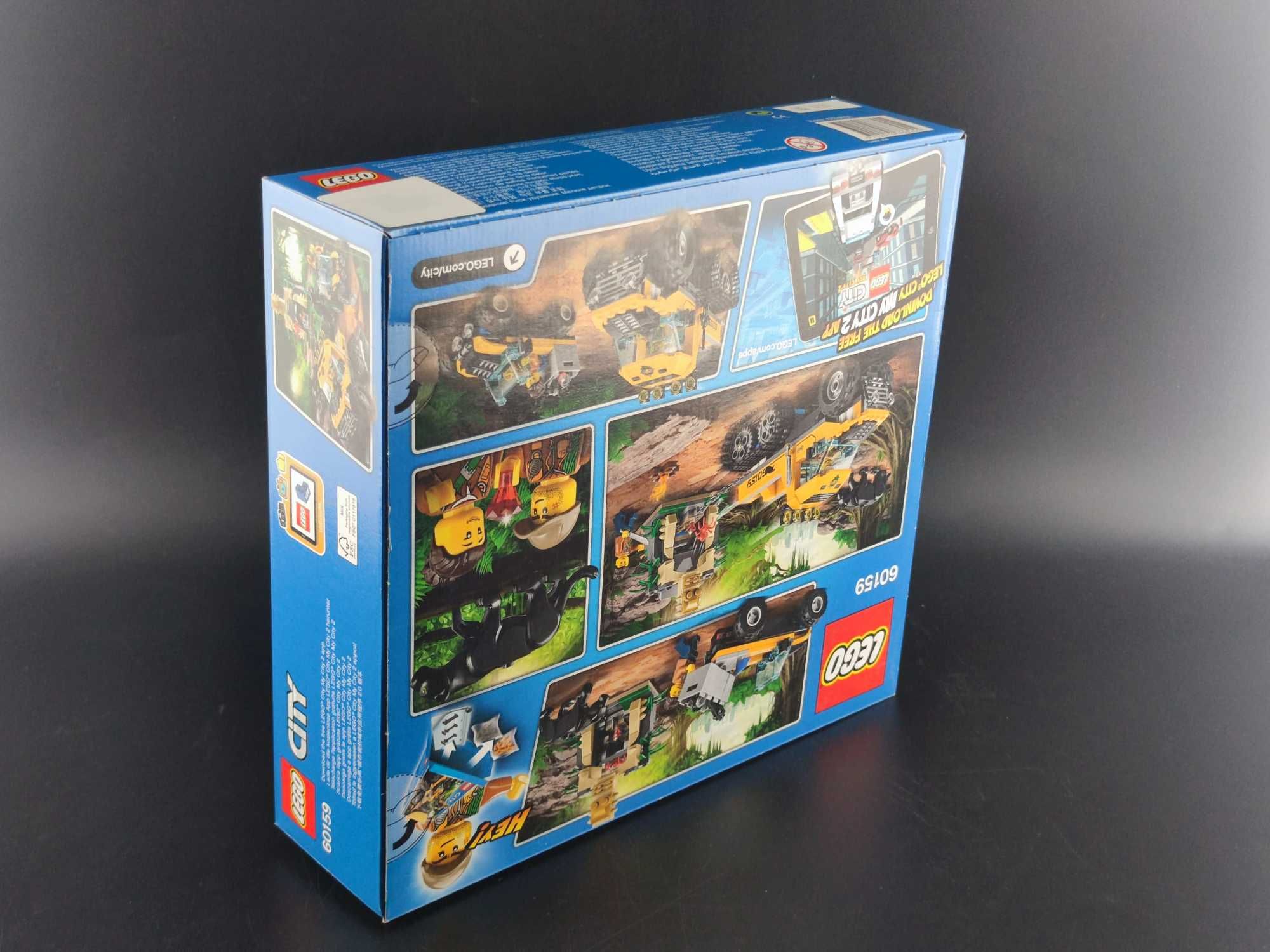 LEGO City 60159 Jungle Explorers Misja - Nowy Oryg Zapakowany