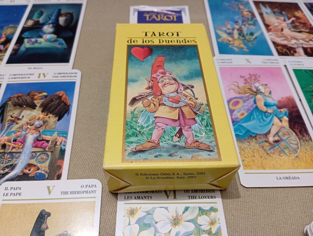 Tarot dos Duendes