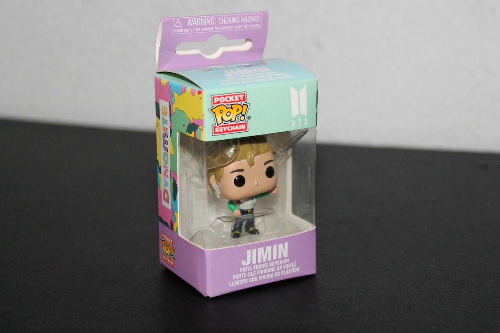 Pocket Pop Keychain – Jimin (BTS) – Dynamite