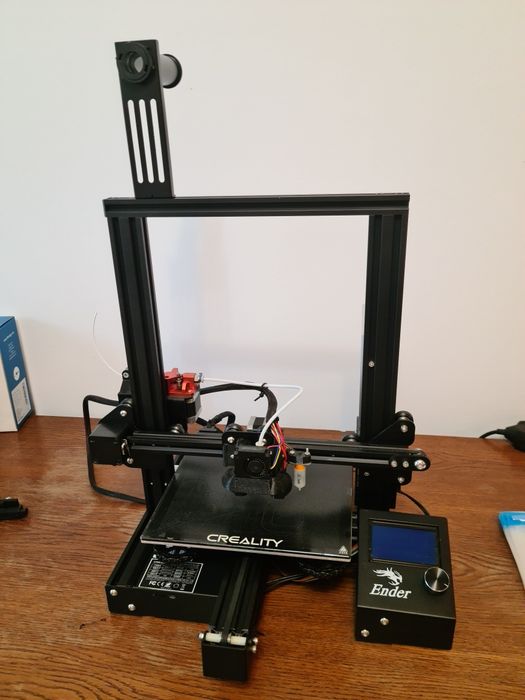 Ender 3 Pro BL-Touch + Czujnik Filamentu + Filamenty + Mody – Komplet