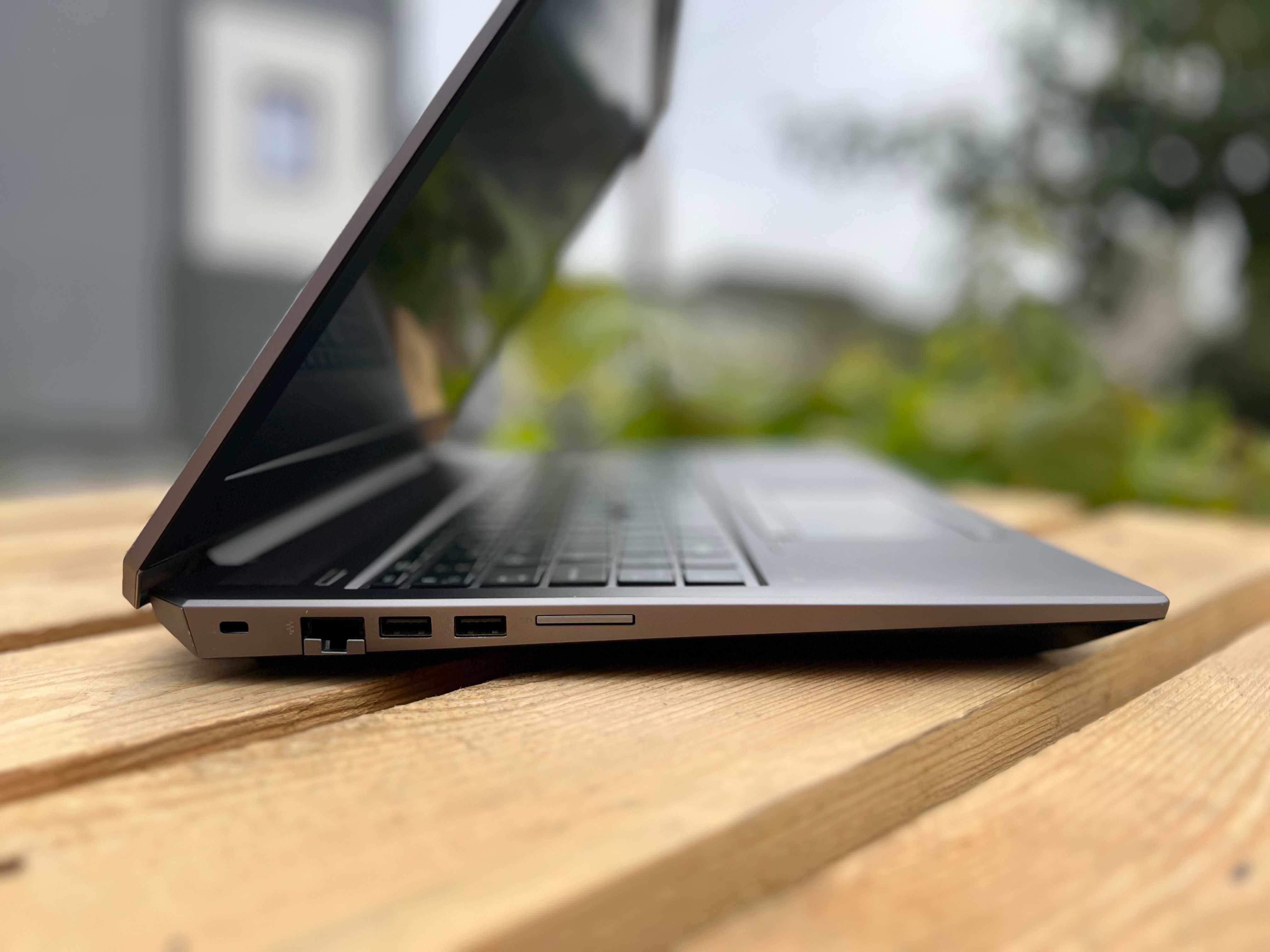 Quadro P1000(4GB) Ноутбук HP Zbook 15 G5/i7-8850H/16GB+SSD256M2/15"IPS