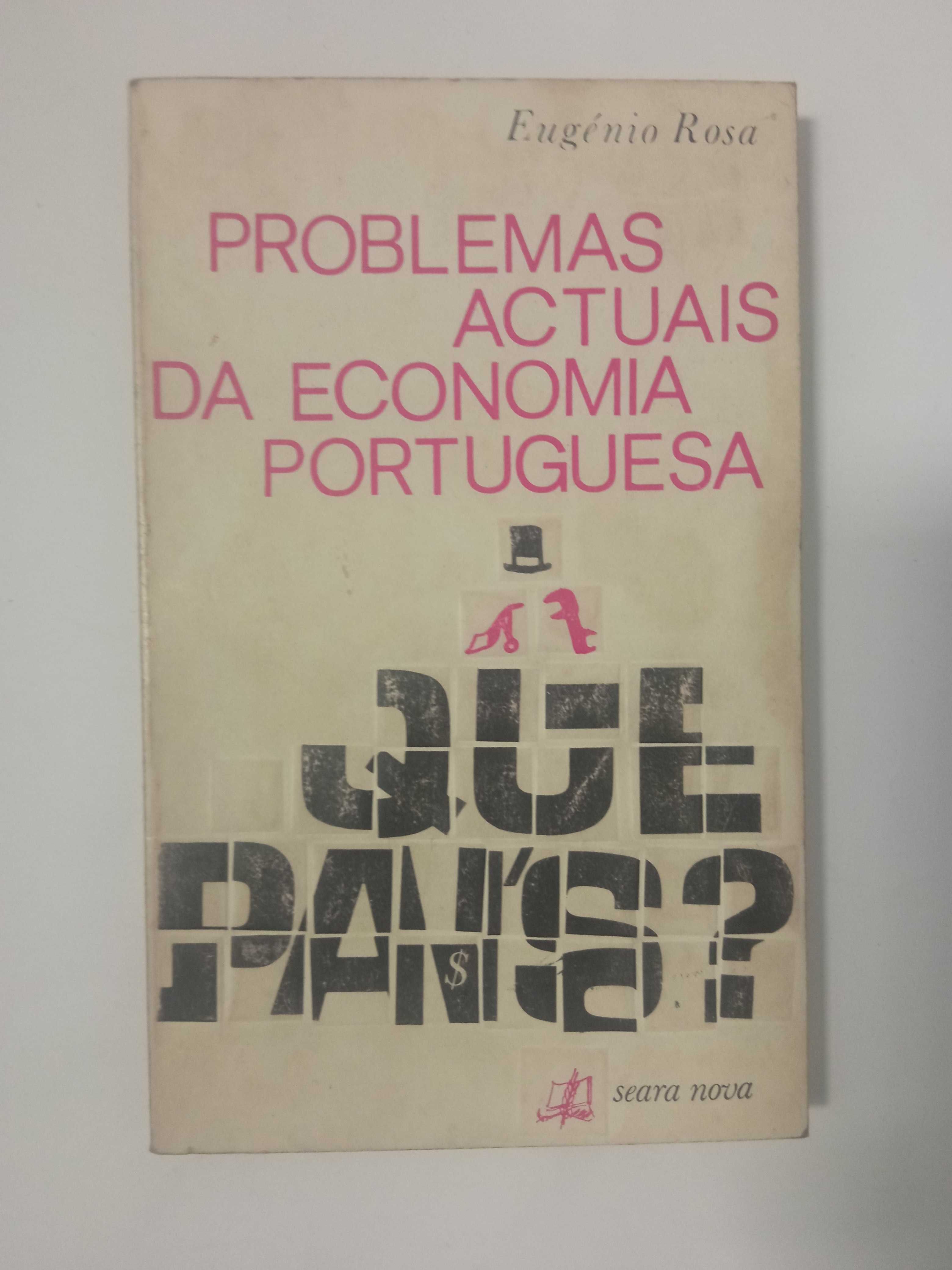 Problemas actuais da Economia Portuguesa, de Eugénio Rosa