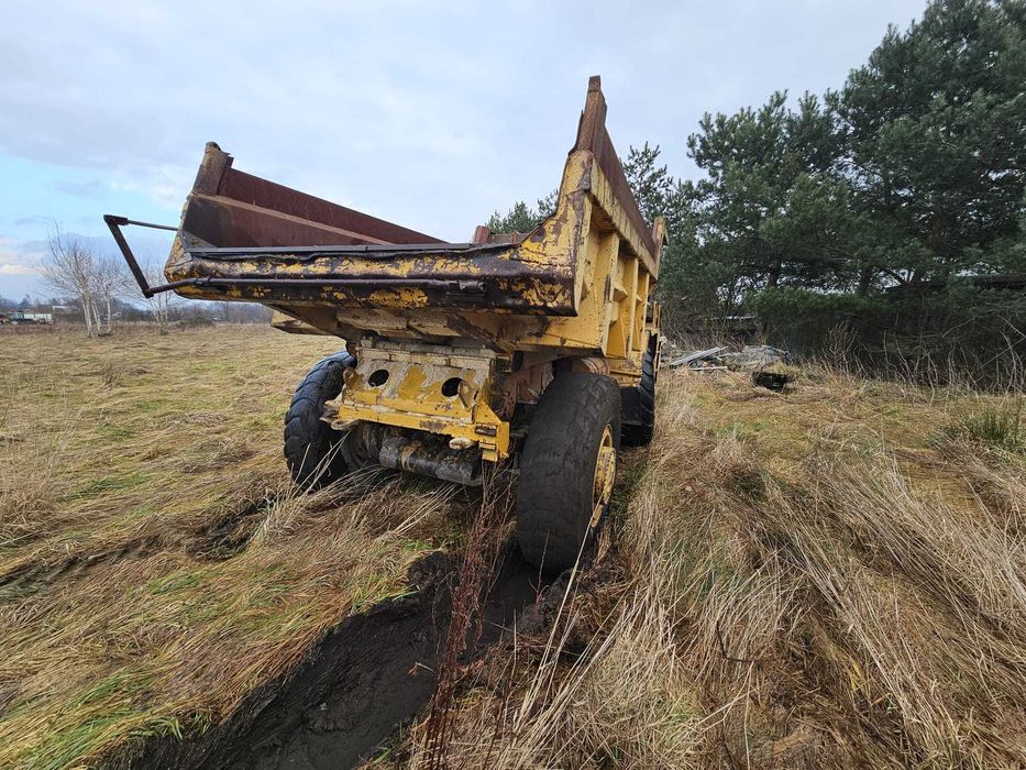 Wozidło budowlane Faun