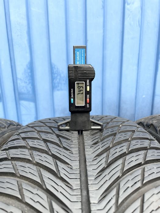 Зима 4шт Michelin Pilot Alpin 5 255/45 R18 225/50 R18