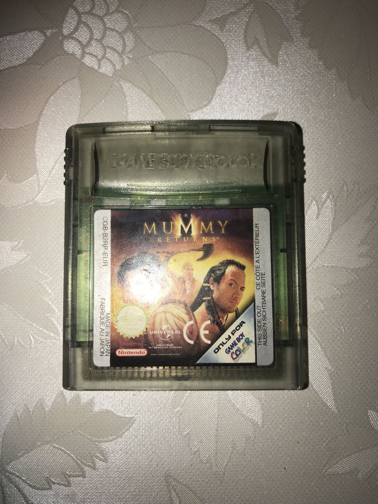 Mummy returns - powrót Mamy gra game boy color