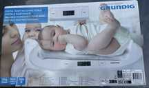 Waga dla niemowląt niemowlęca do 20kg GRUNDIG