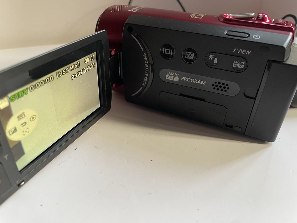 Camera de filmar Samsung