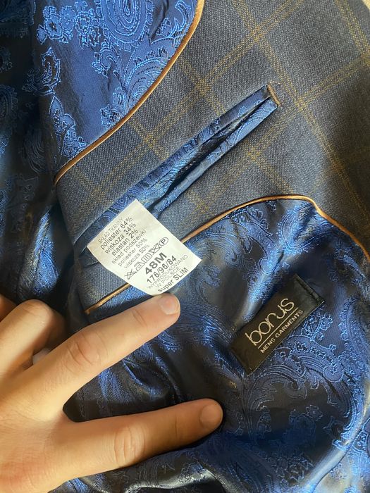 Garnitur męski BonusMG