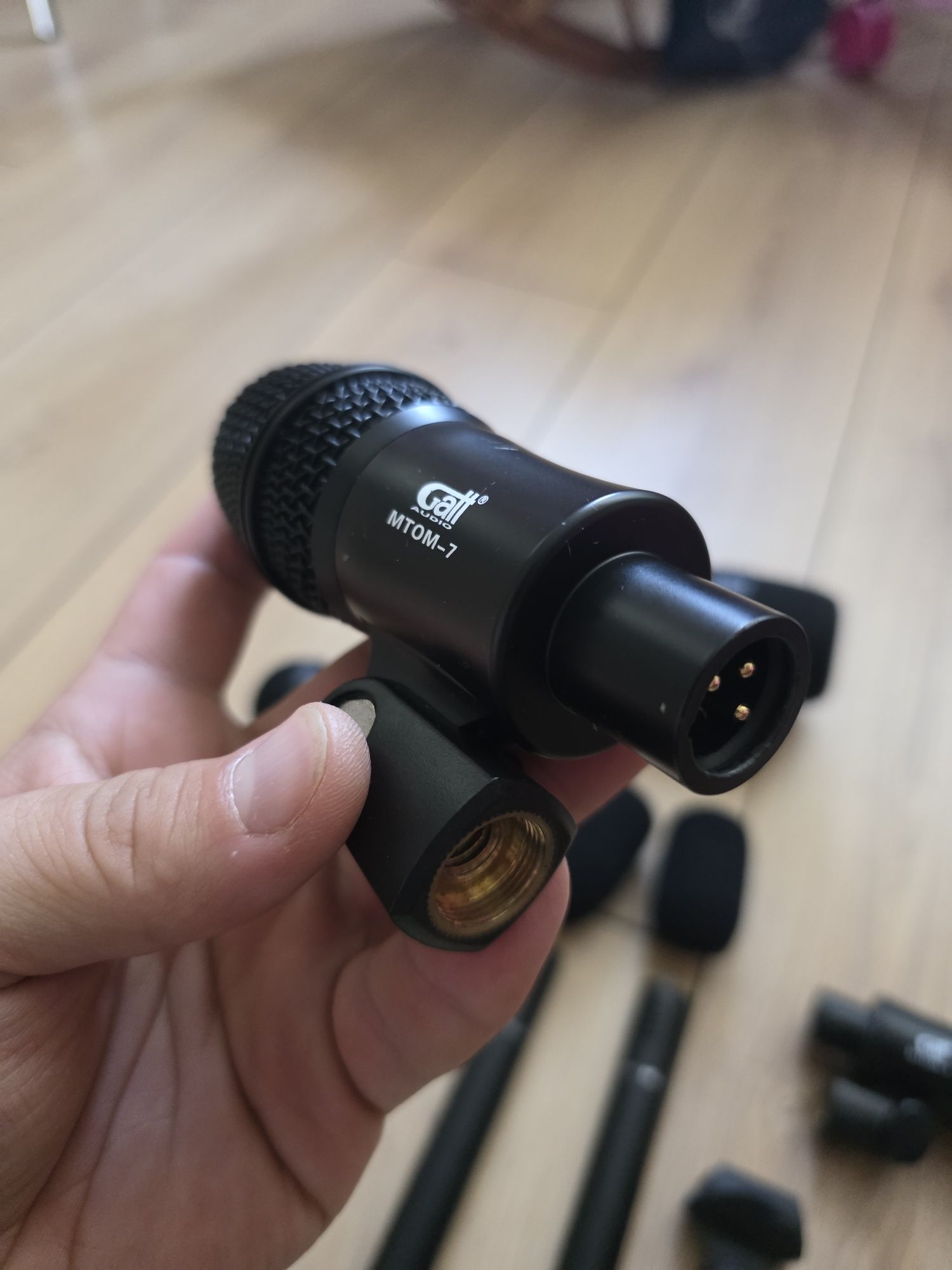 Zestaw mikrofonów do perkusji GATT AUDIO DKIT-7
