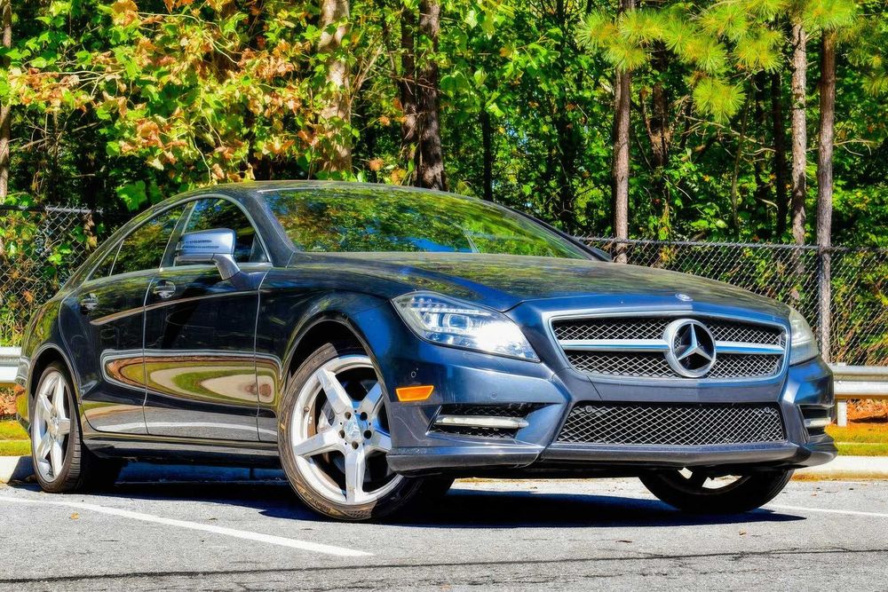 Mercedes-Benz CLS 550      2014