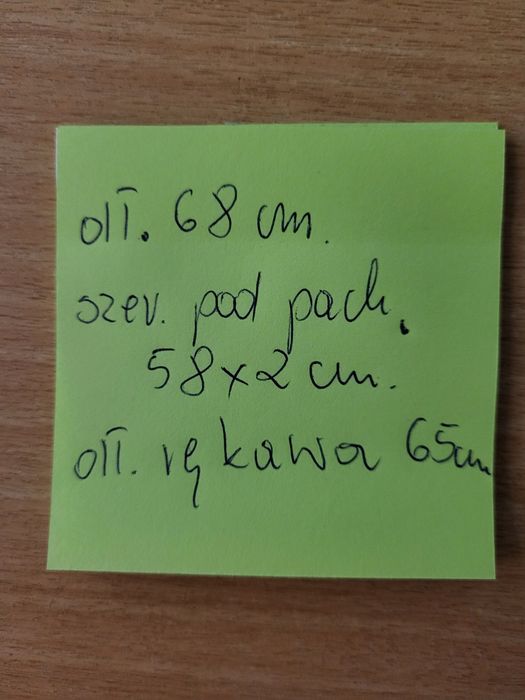 Bluza męska rozmiar XL