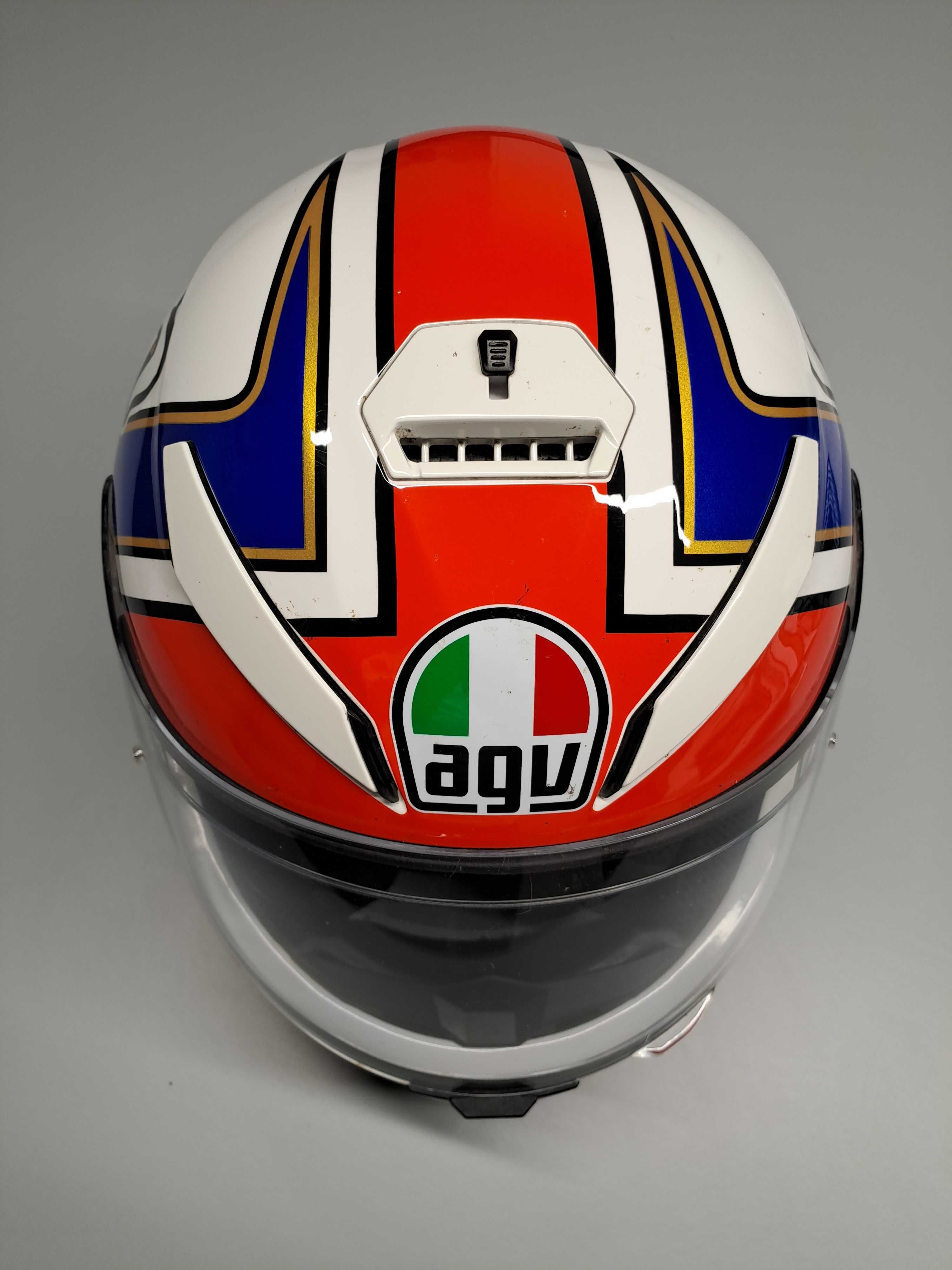 Capacete AGV K-3 SV Modelo Marini