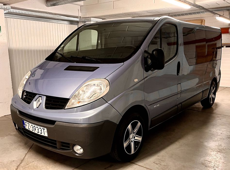 Alufelgi opony 16 5x118 Opel Vivaro Renault Trafic Nissan Primastar