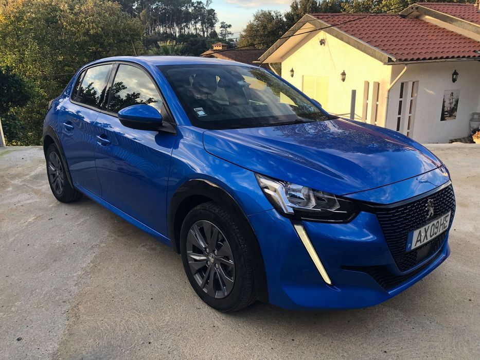 Peugeot 208 Elektromotor 136 Business