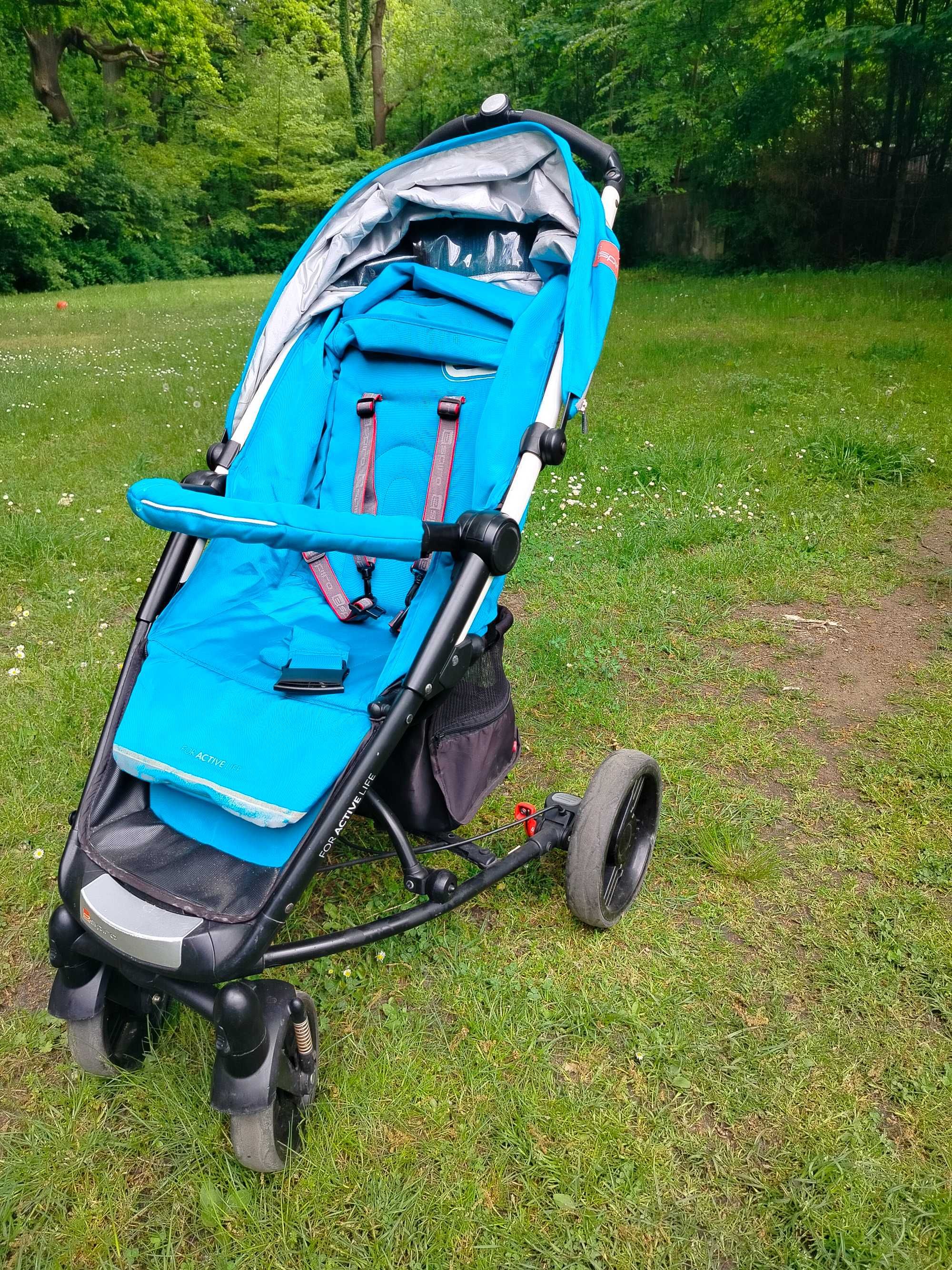 Wózek spacerówka espiro magic pro