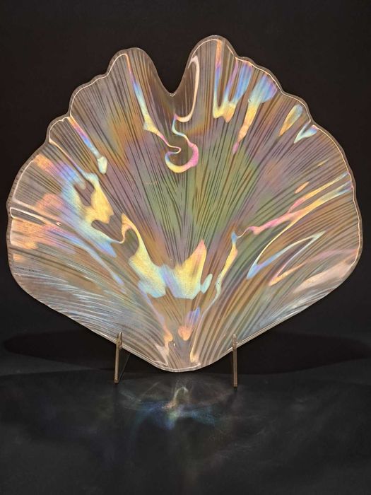 Декоративне блюдо «Раковина» італійського бренду Vivat Home.