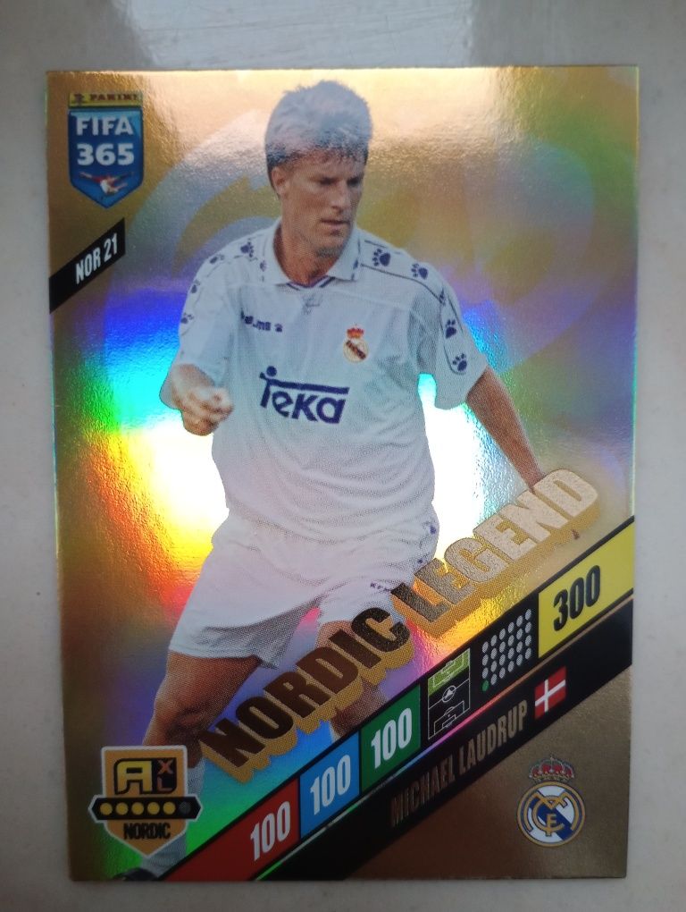 Nordic Legend karta FIFA